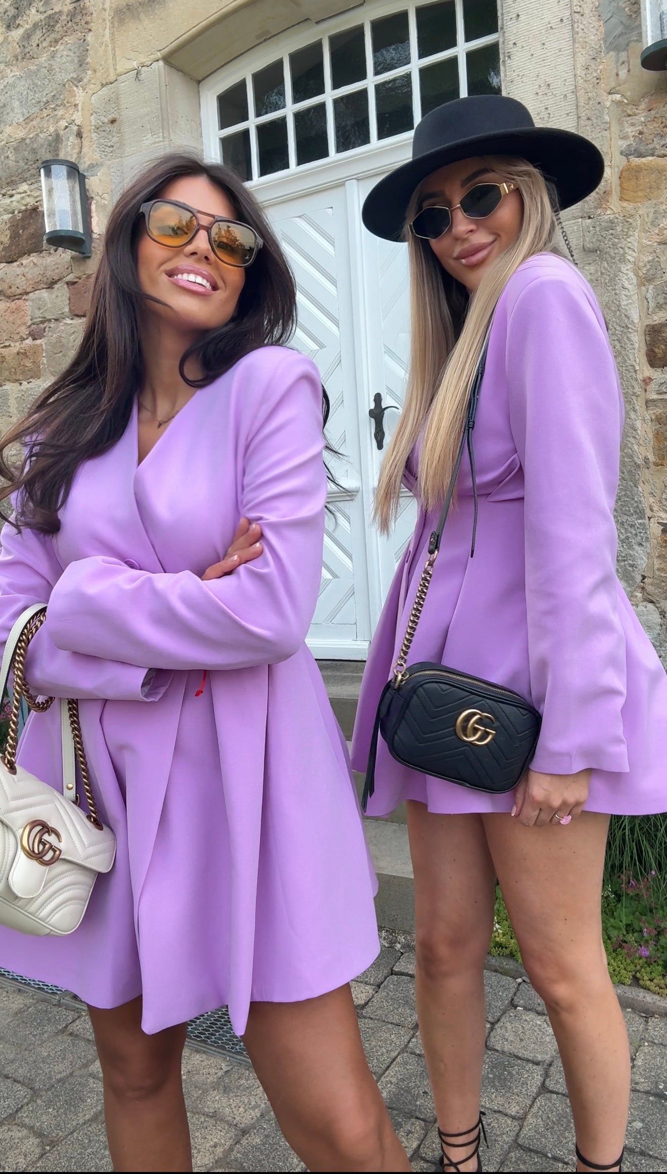 La Chleá-Blazer und Kleid