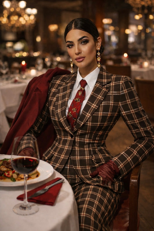 La Chleá- Statement Suit