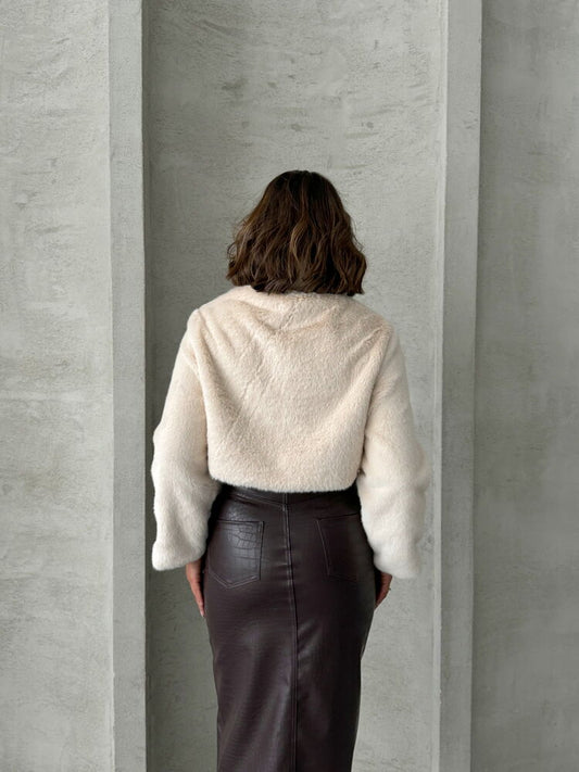 Winter Luxe Teddy Sweater