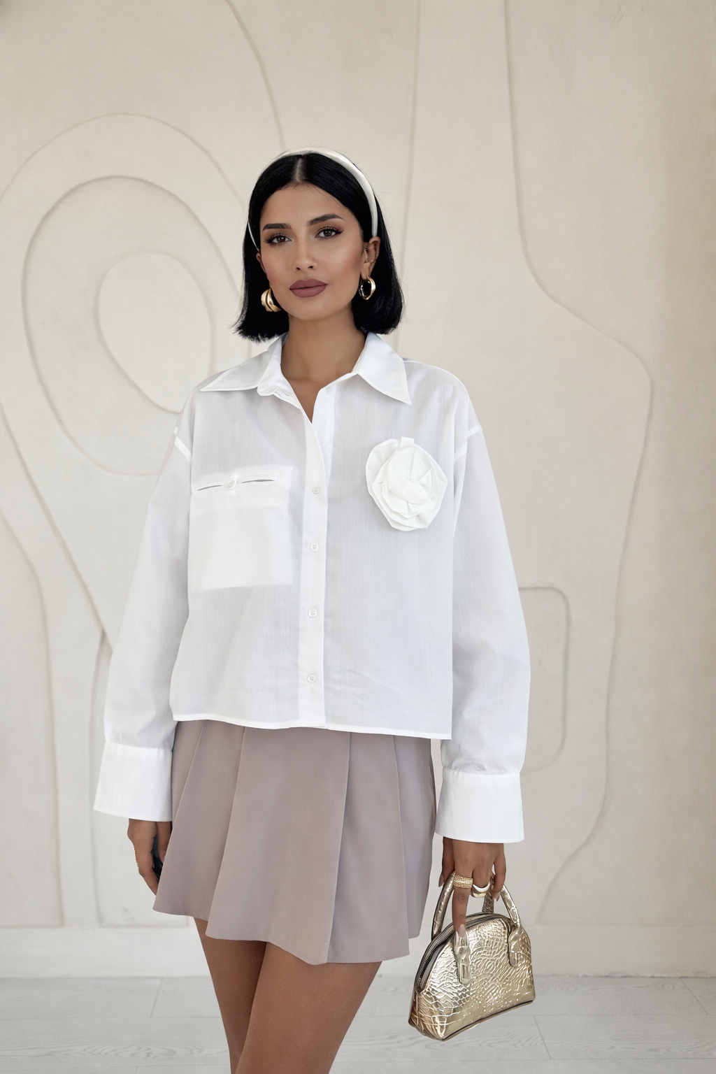 La Chleá Rosette Blouse