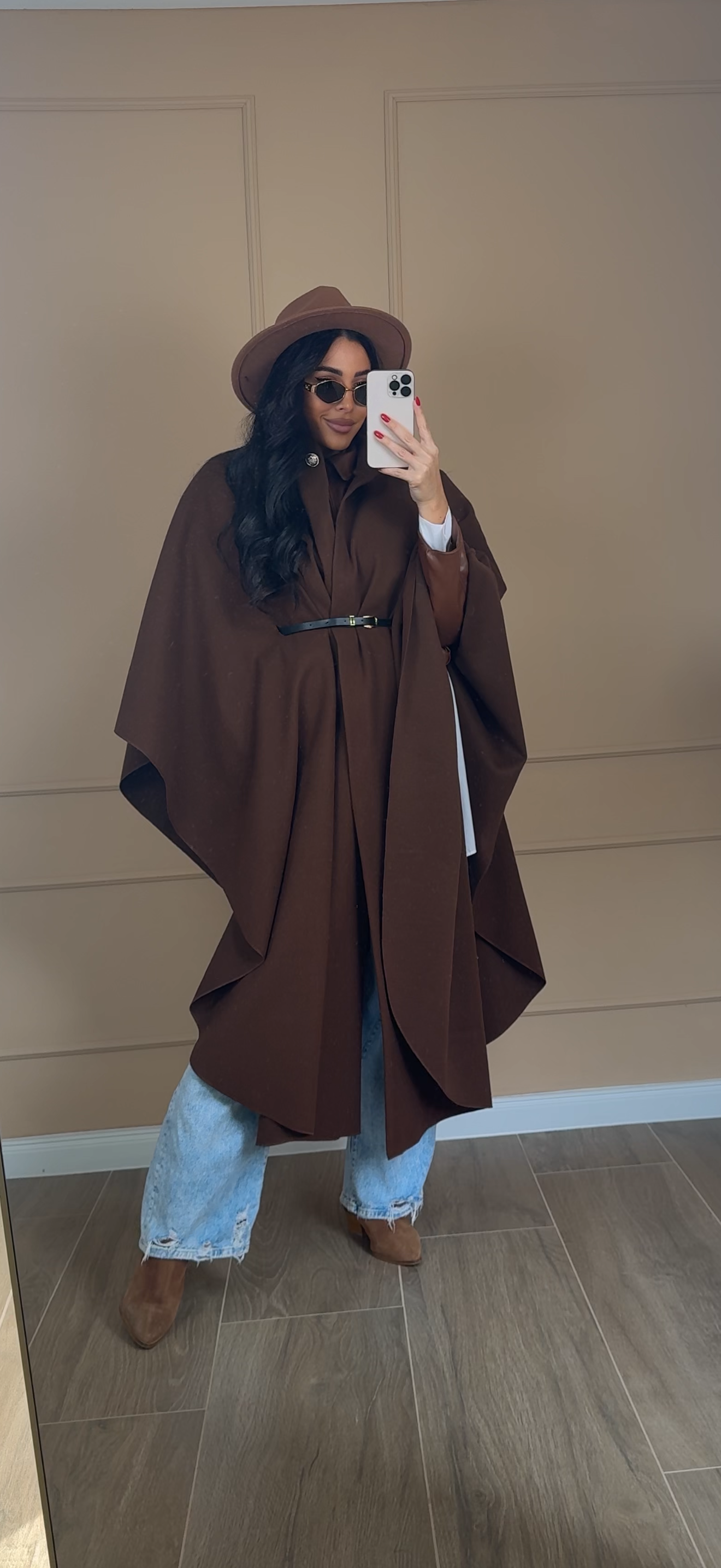 La Chleá – Premium Long Poncho