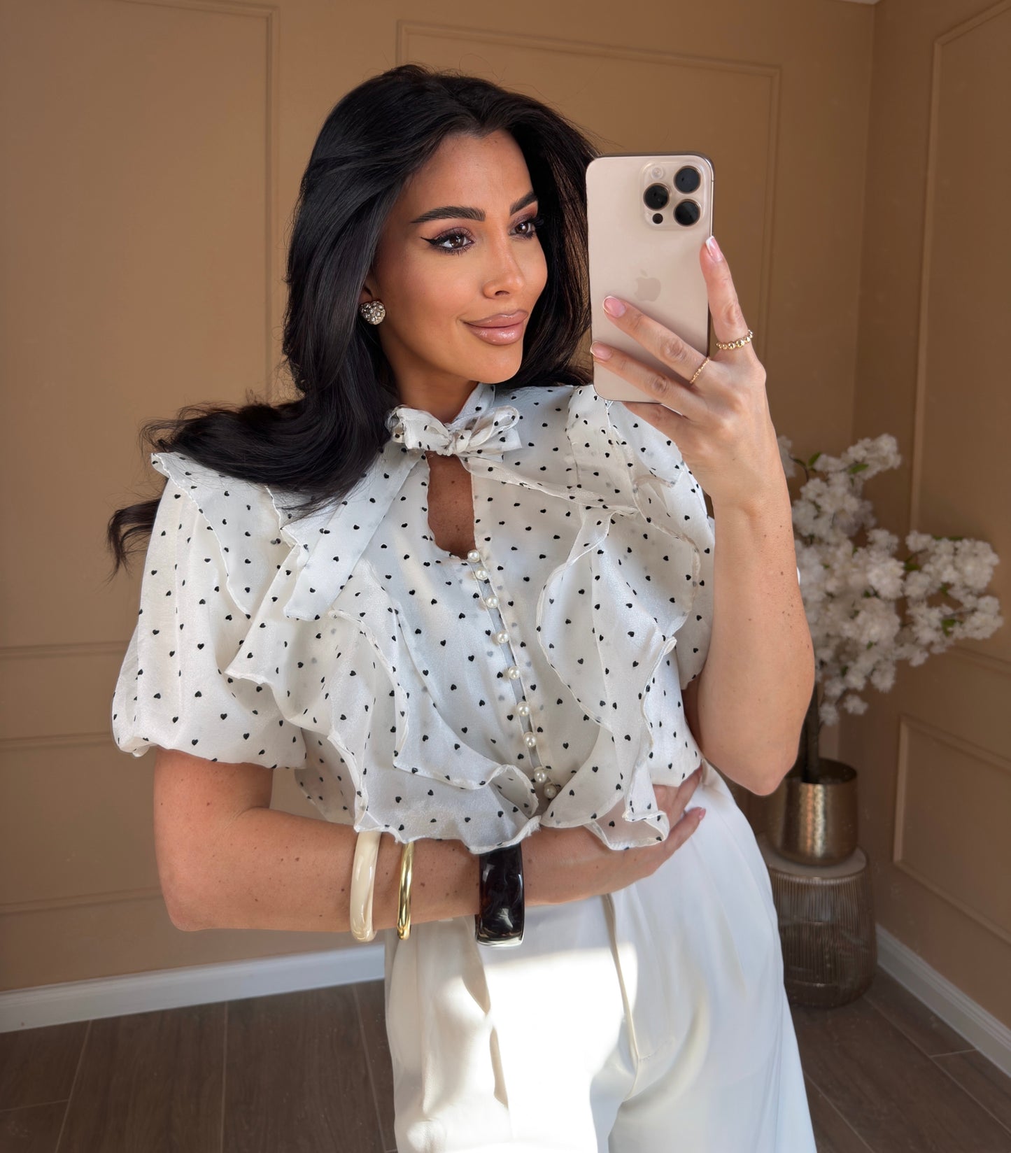 Pearl Dream Blouse