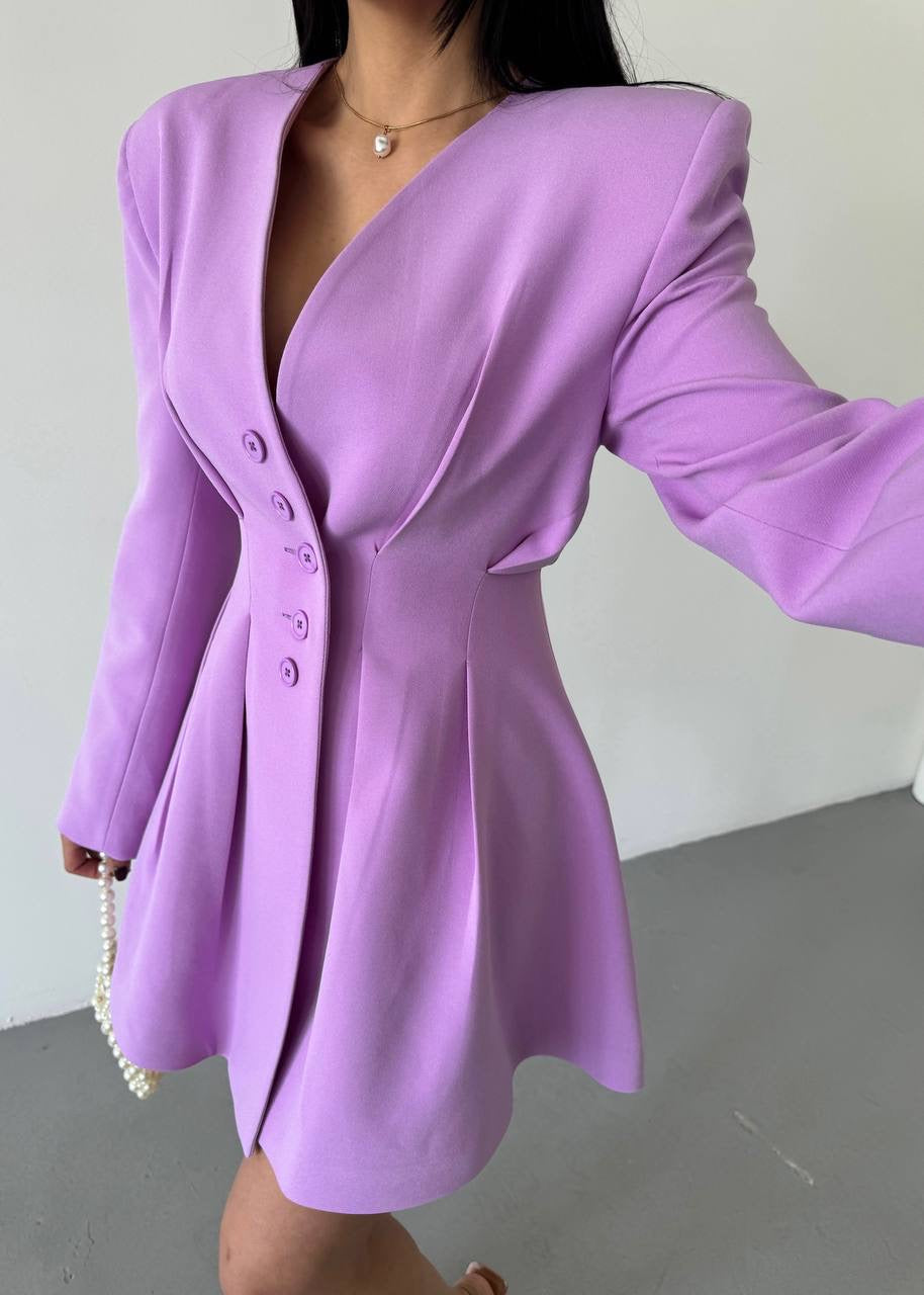 La Chleá-Blazer und Kleid