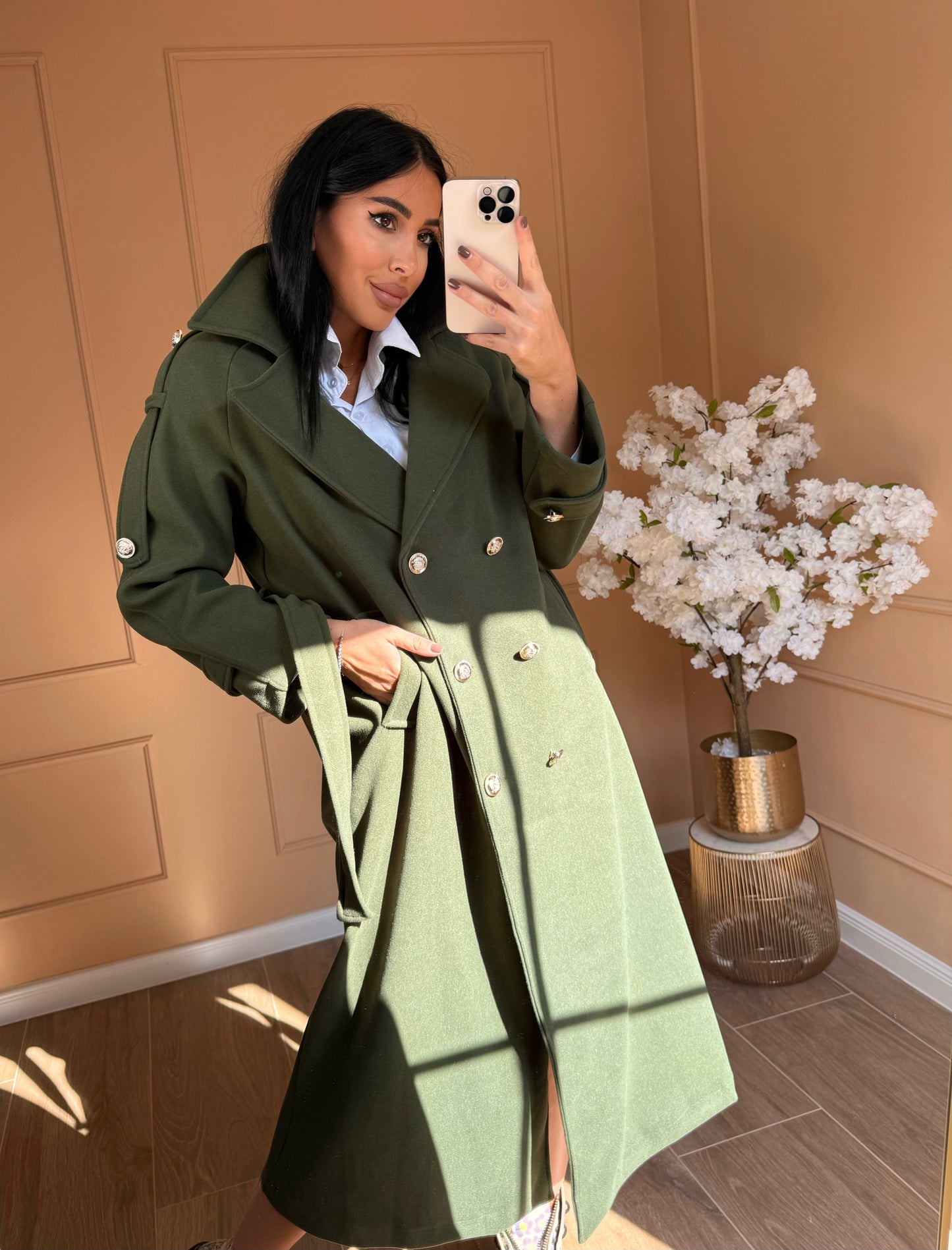 La Chleá- Everyday Elegance Coat