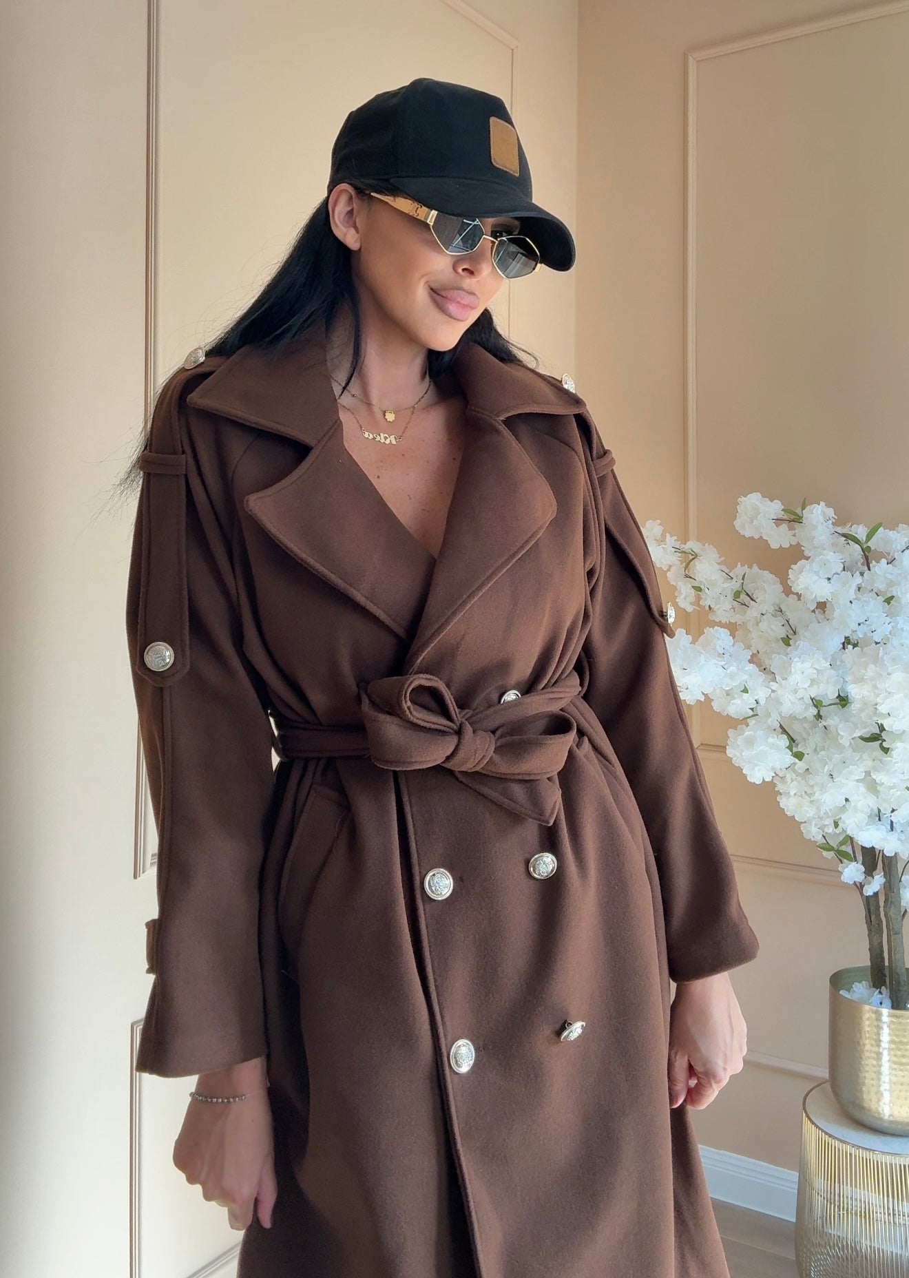 La Chleá- Everyday Elegance Coat