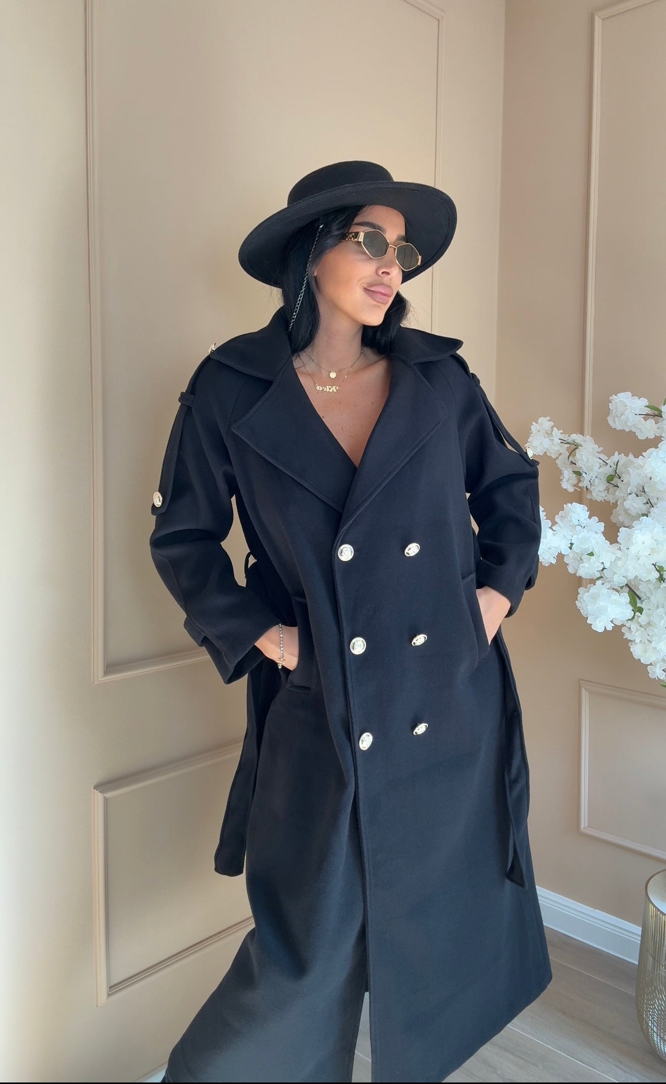 La Chleá- Everyday Elegance Coat