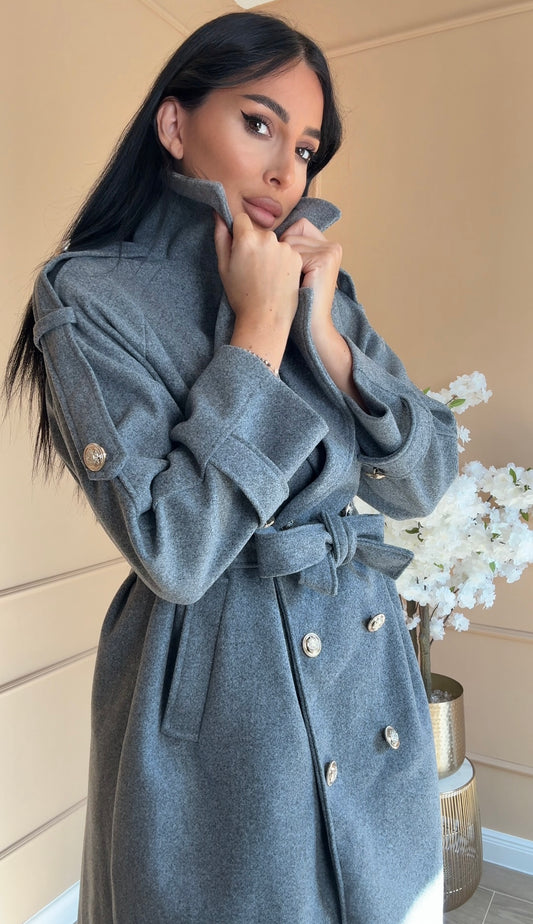 La Chleá- Everyday Elegance Coat