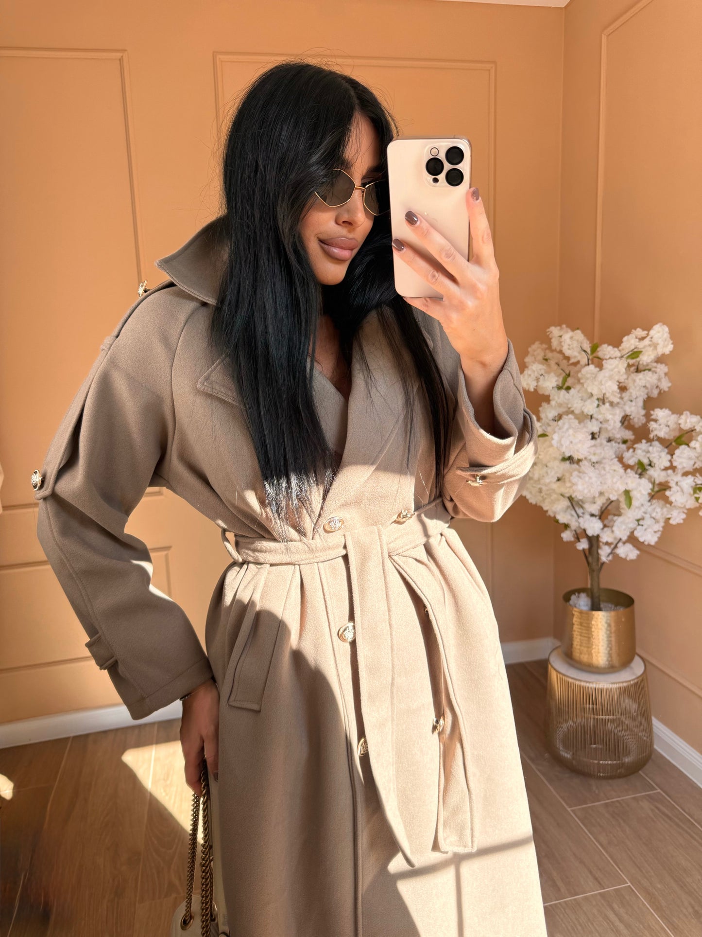 La Chleá- Everyday Elegance Coat