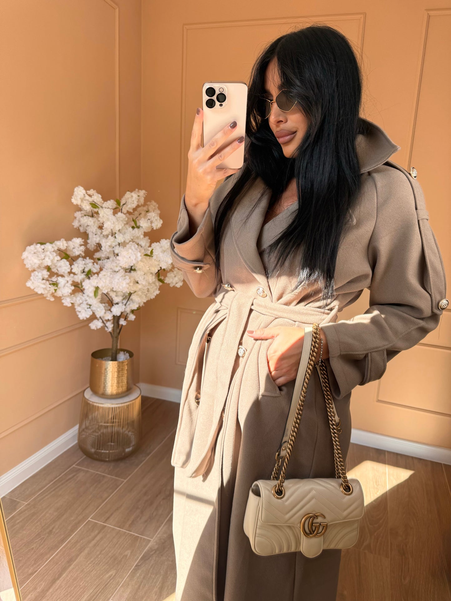 La Chleá- Everyday Elegance Coat