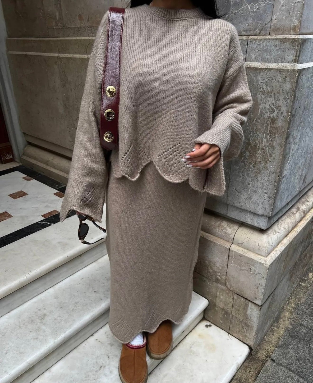 La Chleá „Cozy Knit Set“