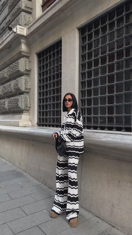 La Chlea „Casual Lines“ – Jogging-Set