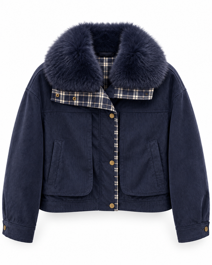 Soft Cord Jacket