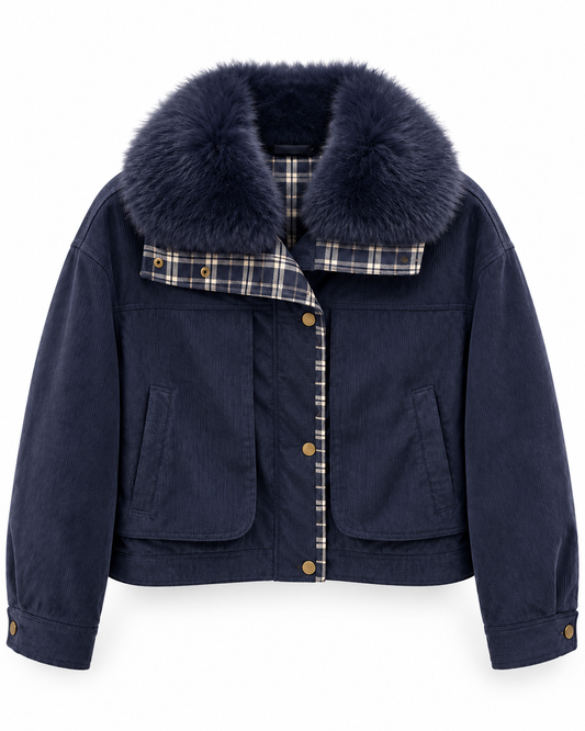 Soft Cord Jacket
