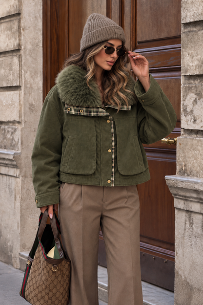 Soft Cord Jacket