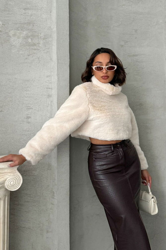 Winter Luxe Teddy Sweater