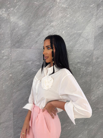 La Chleá Rosette Blouse
