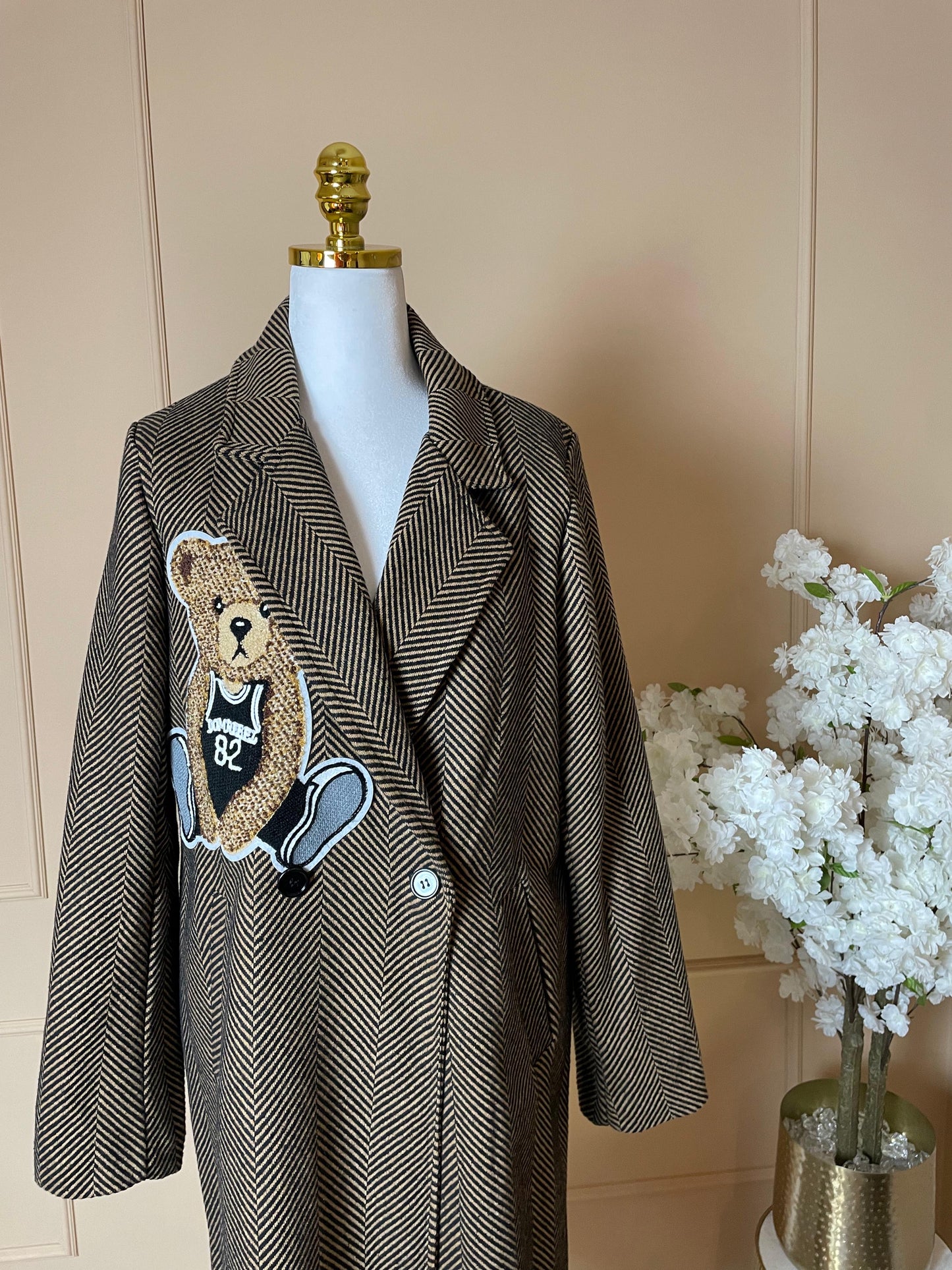 Kuschelklassik Mantel