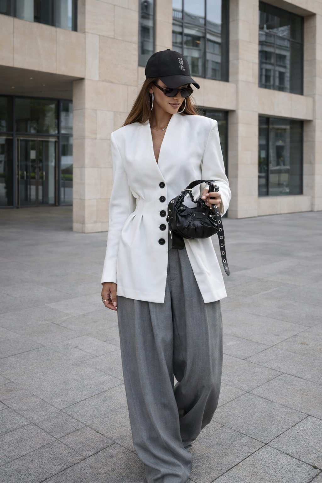 La Chleá Blazer-  Eleganz mit modernem Touch