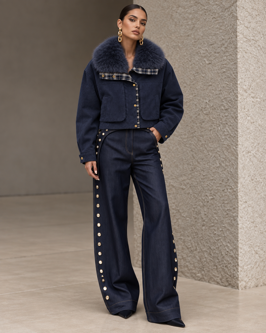 Soft Cord Jacket