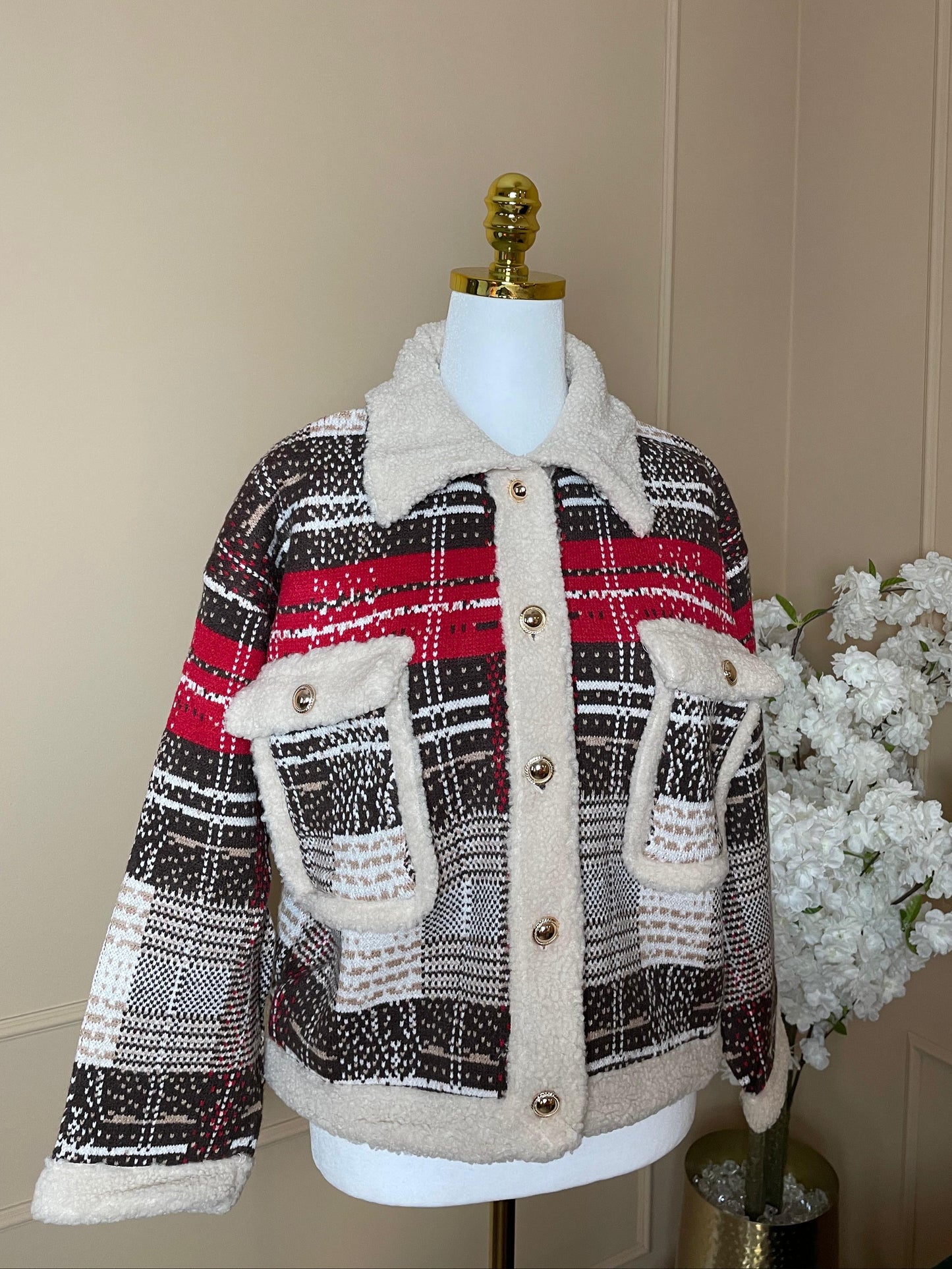 Sweet Check Jacke