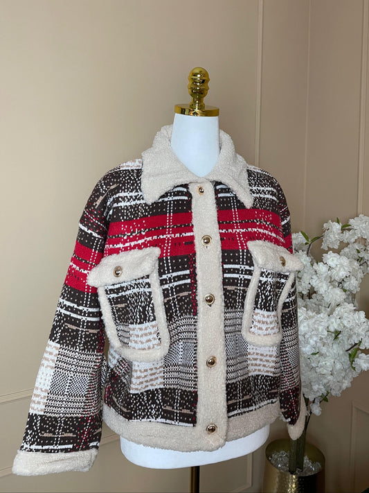 Sweet Check Jacke