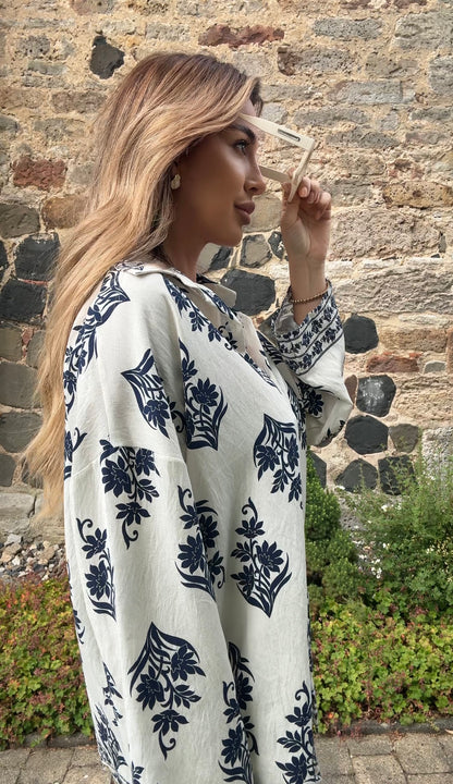 Zweiteiler mit Muster