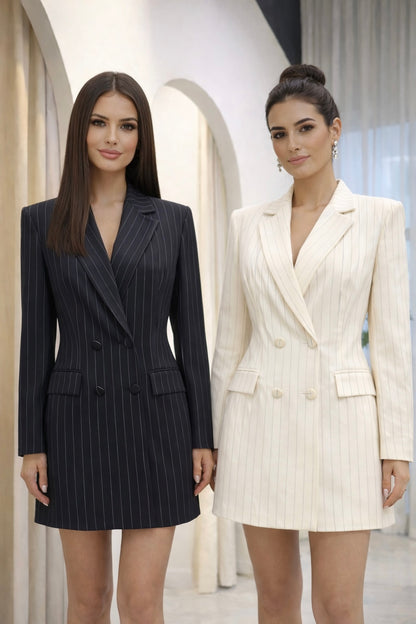 La Chleá-Iconic Blazer Dress
