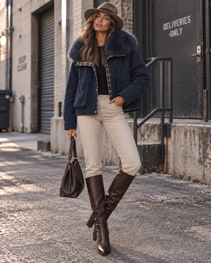 Soft Cord Jacket
