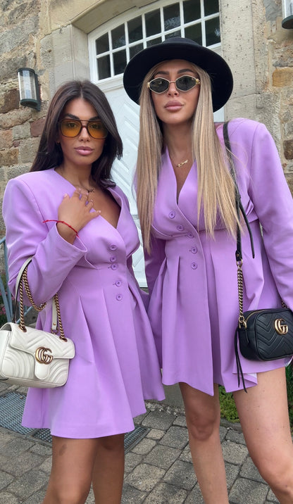 La Chleá-Blazer und Kleid