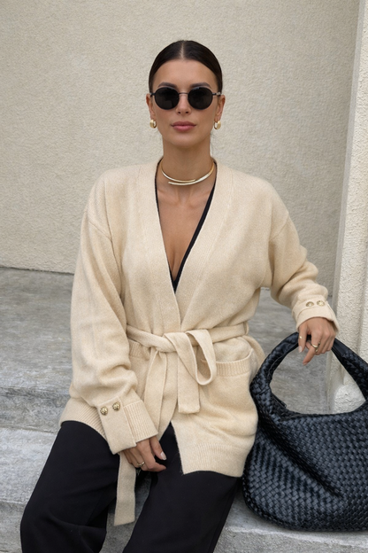 The Ivory Cardigan