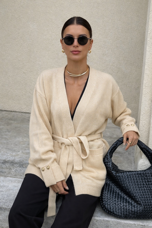 The Ivory Cardigan