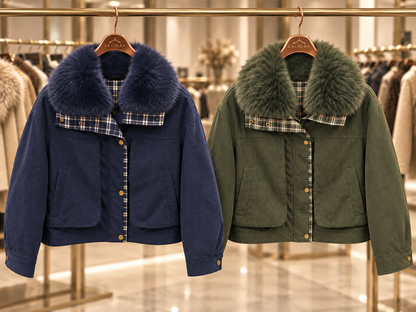 Soft Cord Jacket