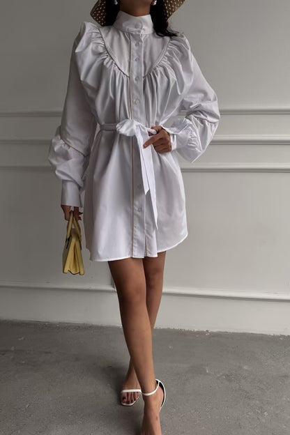 La Chleá- Oversize Hemdkleid