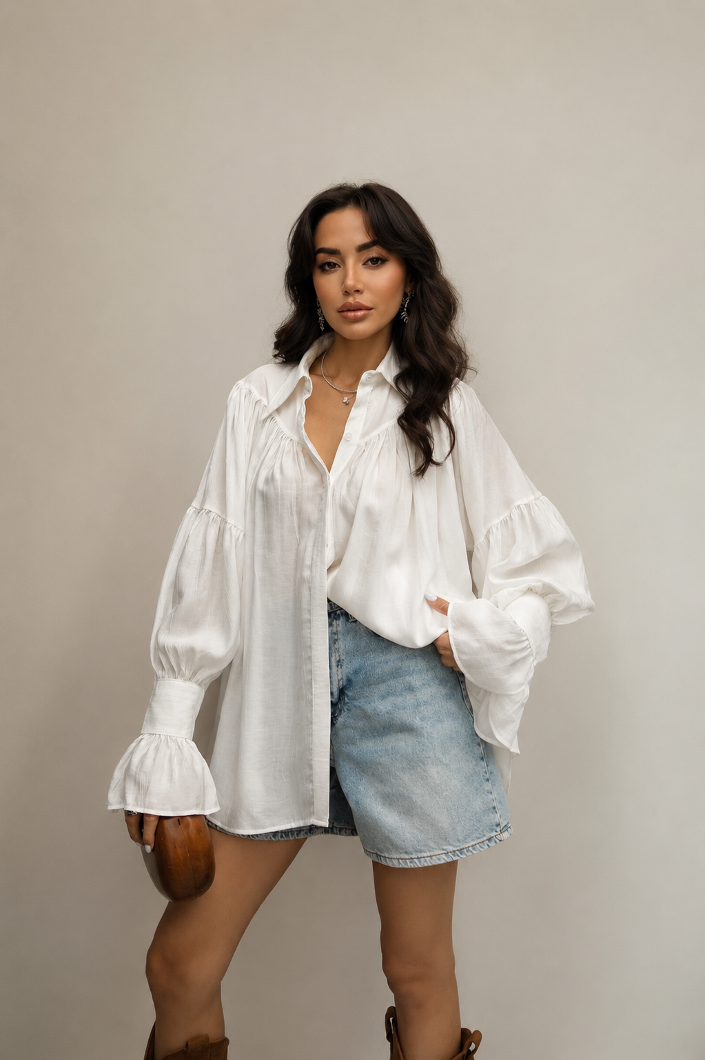La Chleá Bohemian Bluse