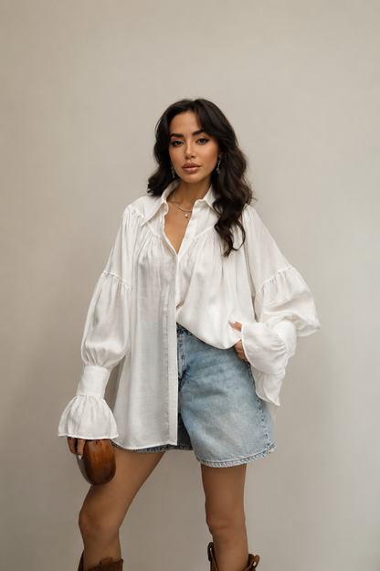 La Chleá Bohemian Bluse
