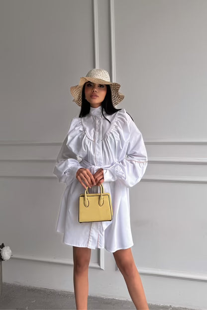 La Chleá- Oversize Hemdkleid