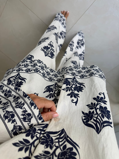 Zweiteiler mit Muster