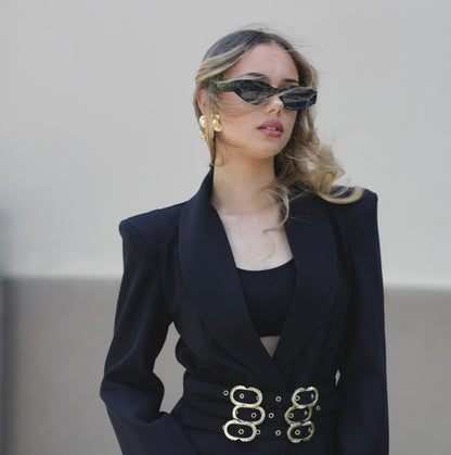 La Chleá-Edles Blazer