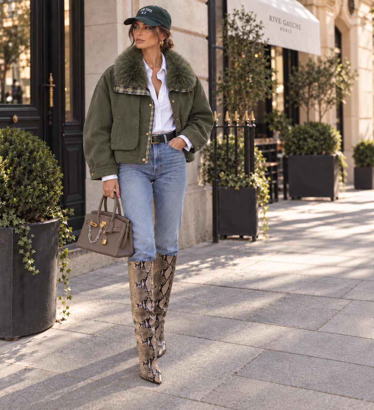 Soft Cord Jacket