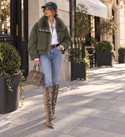 Soft Cord Jacket
