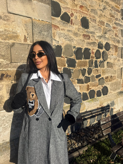 Kuschelklassik Mantel