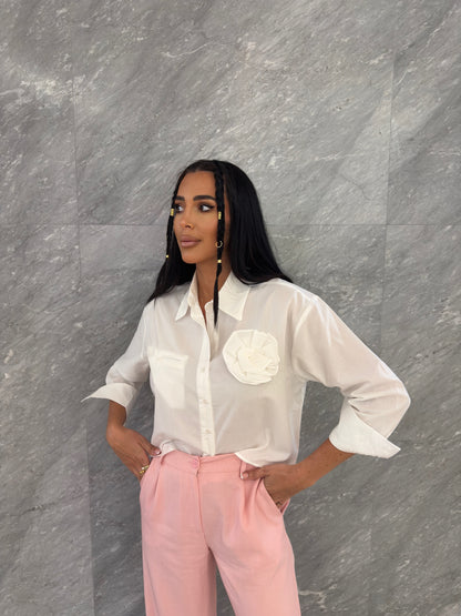 La Chleá Rosette Blouse