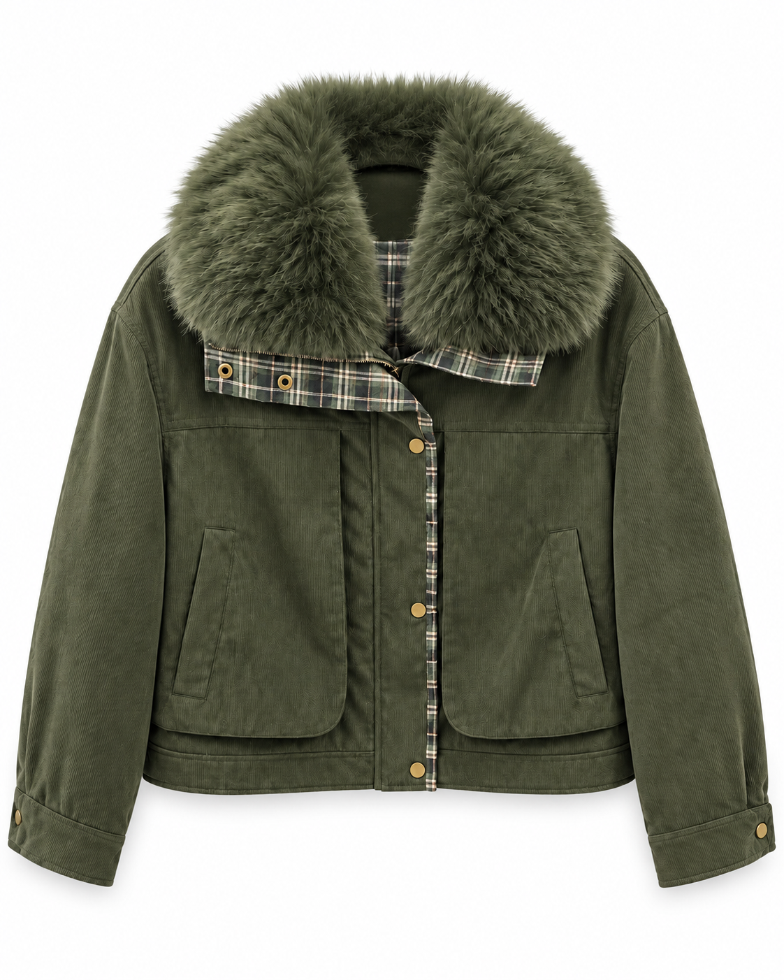 Soft Cord Jacket