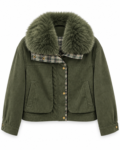 Soft Cord Jacket