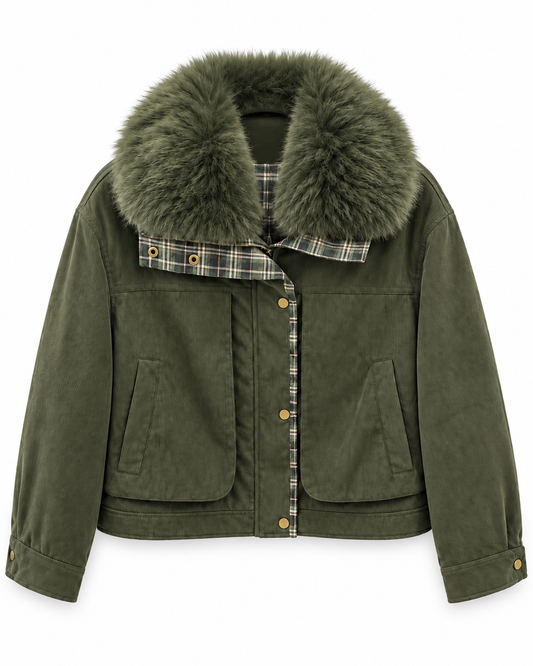 Soft Cord Jacket