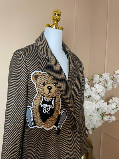 Kuschelklassik Mantel