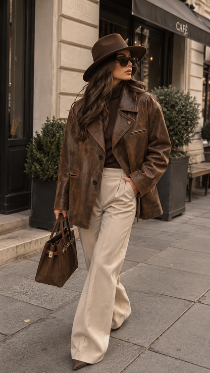 Brown Vintage Blazer
