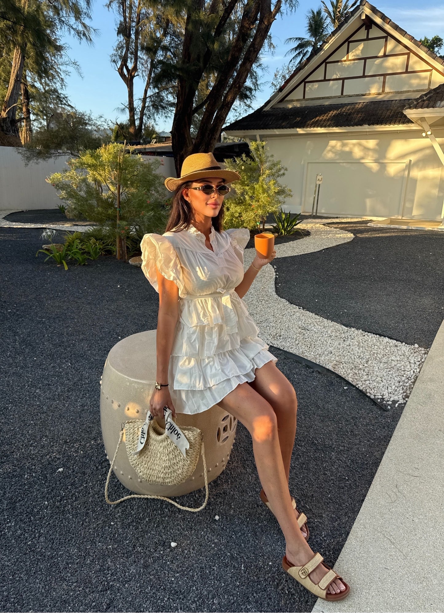 Boho Cotton Dress