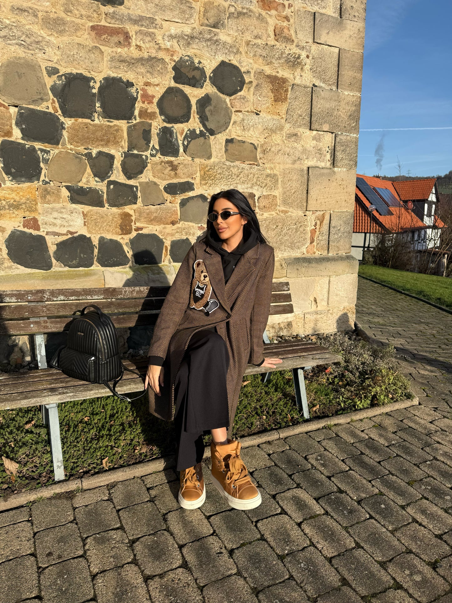 Kuschelklassik Mantel