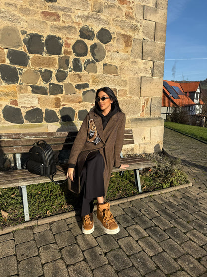 Kuschelklassik Mantel